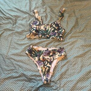 PLT floral bikini set